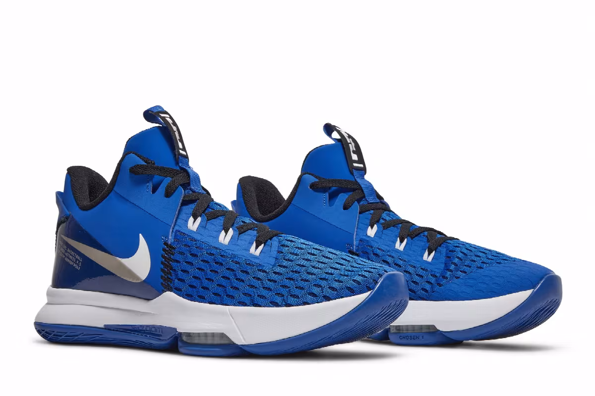 Nike LeBron Witness 5 Game Royal, view 9