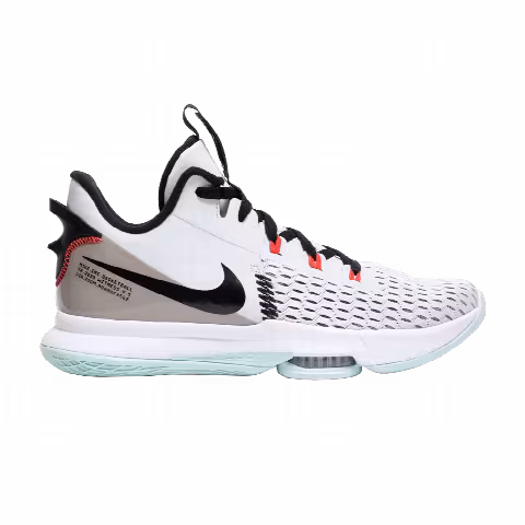 Nike LeBron Witness 5 'Pure Platinum Light Dew'