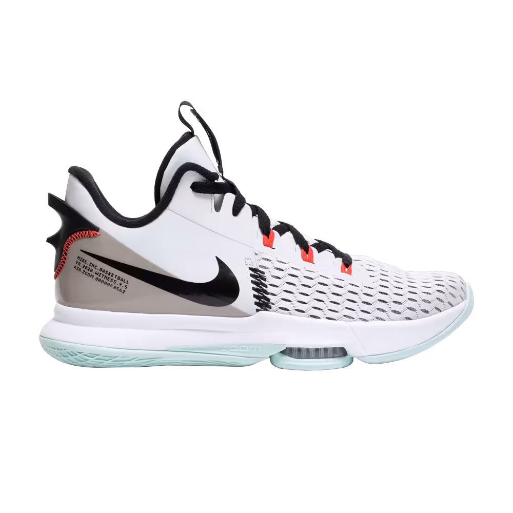 Nike LeBron Witness 5 Pure Platinum Light Dew