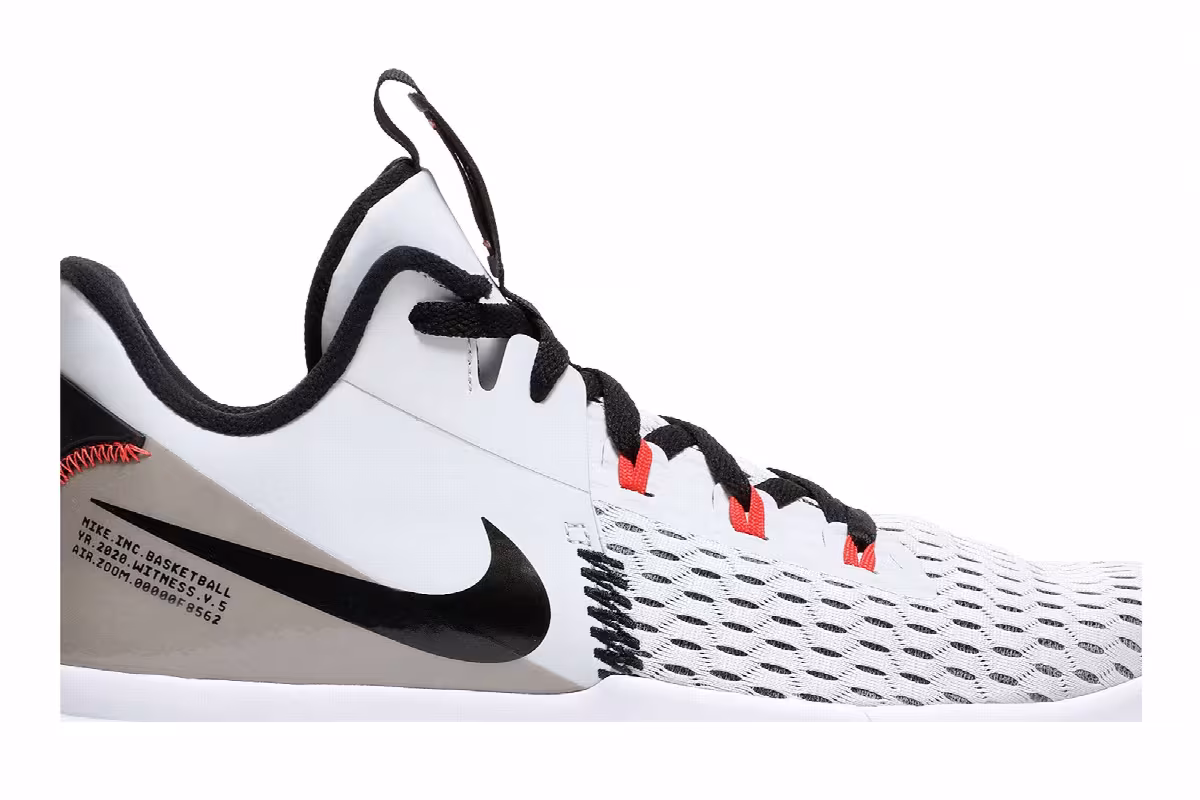 Nike LeBron Witness 5 Pure Platinum Light Dew, view 3