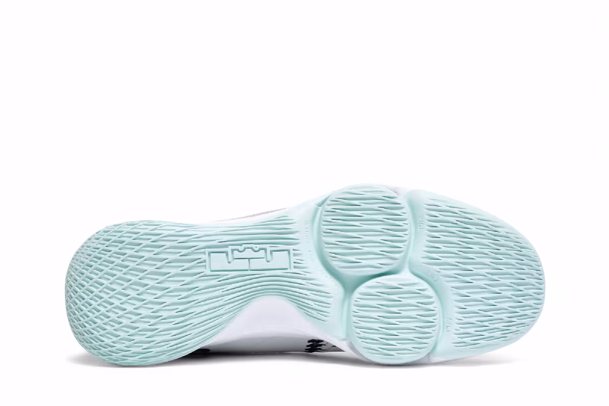 Nike LeBron Witness 5 Pure Platinum Light Dew, view 5
