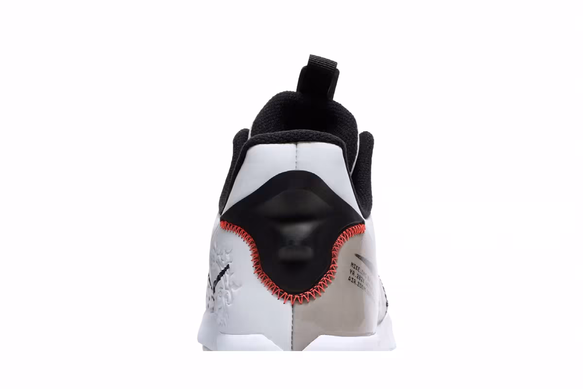 Nike LeBron Witness 5 Pure Platinum Light Dew, view 8