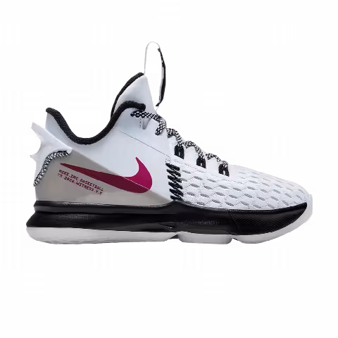 Nike LeBron Witness 5 PS 'Football Grey Fireberry'