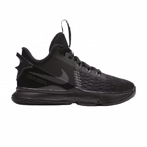 Nike LeBron Witness 5 PS 'Black Dark Grey'