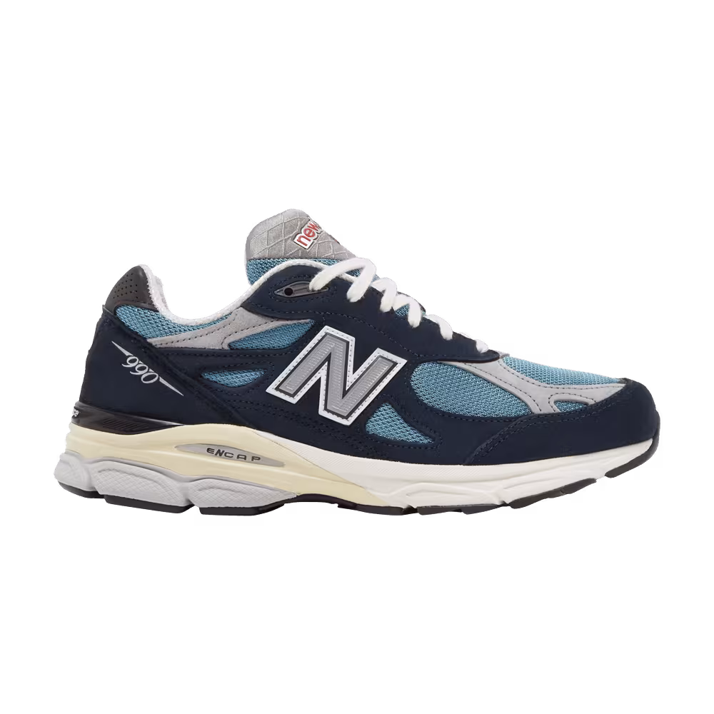 Teddy Santis x New Balance 990v3 Made in USA Navy