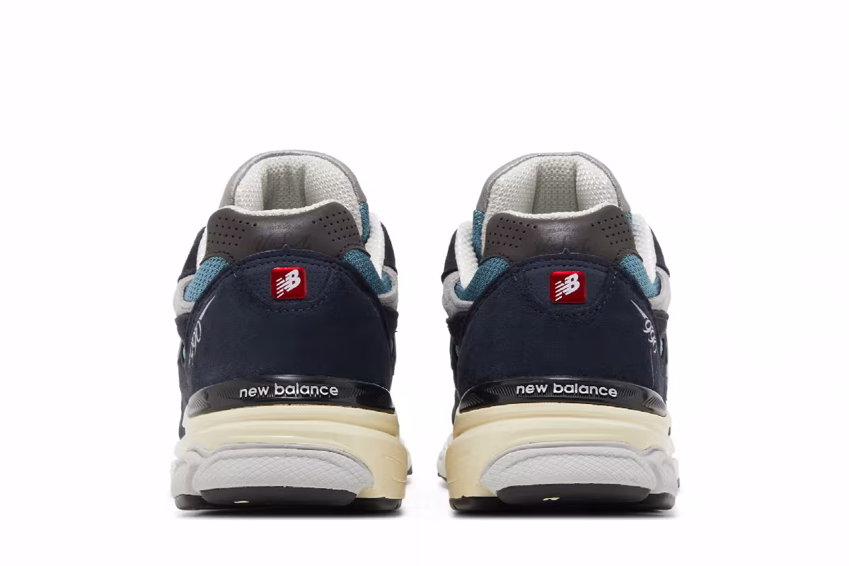 Teddy Santis x New Balance 990v3 Made in USA Navy, view 7