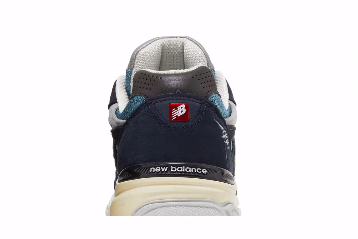 Teddy Santis x New Balance 990v3 Made in USA Navy, view 8