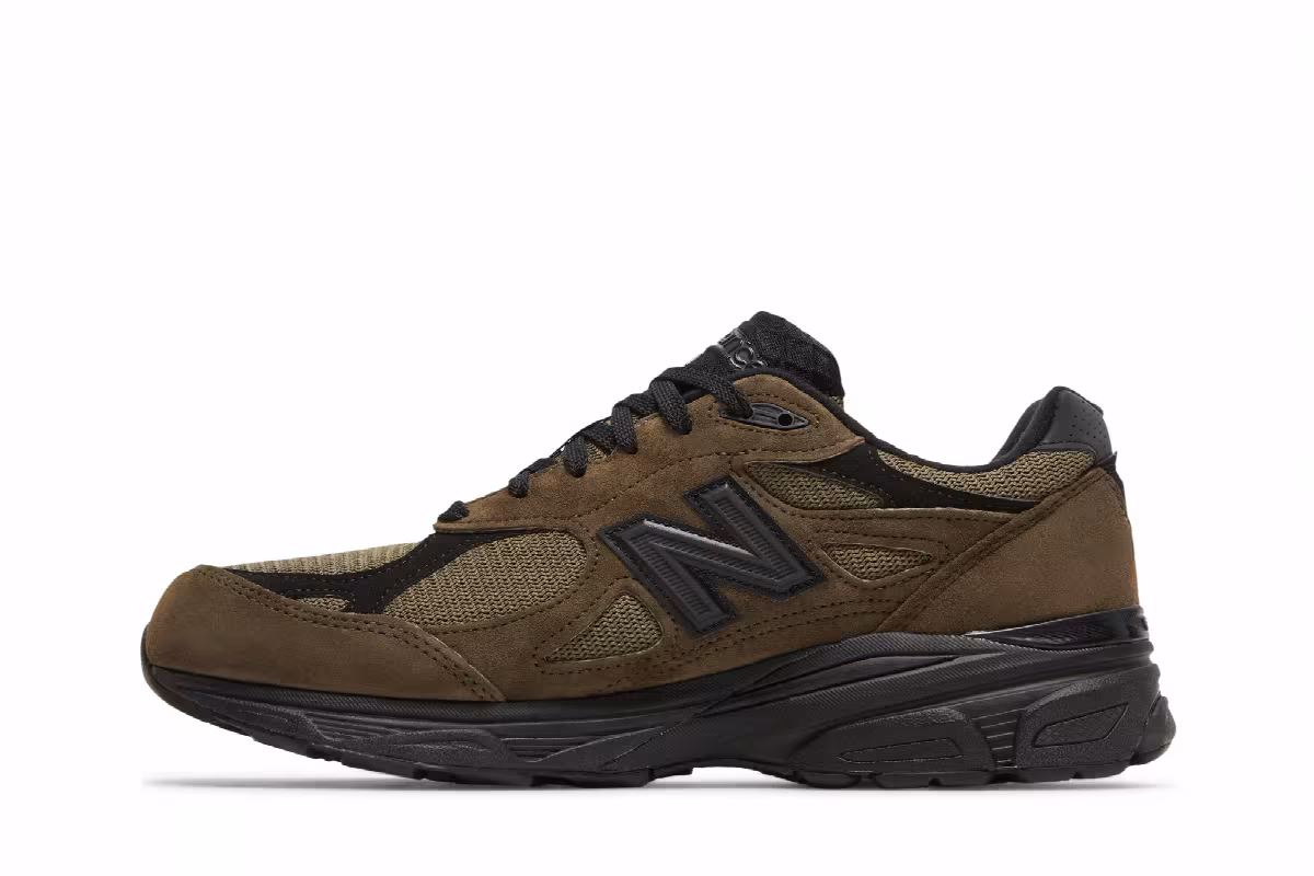 JJJJound x New Balance 990v3 Made in USA Brown, view 4