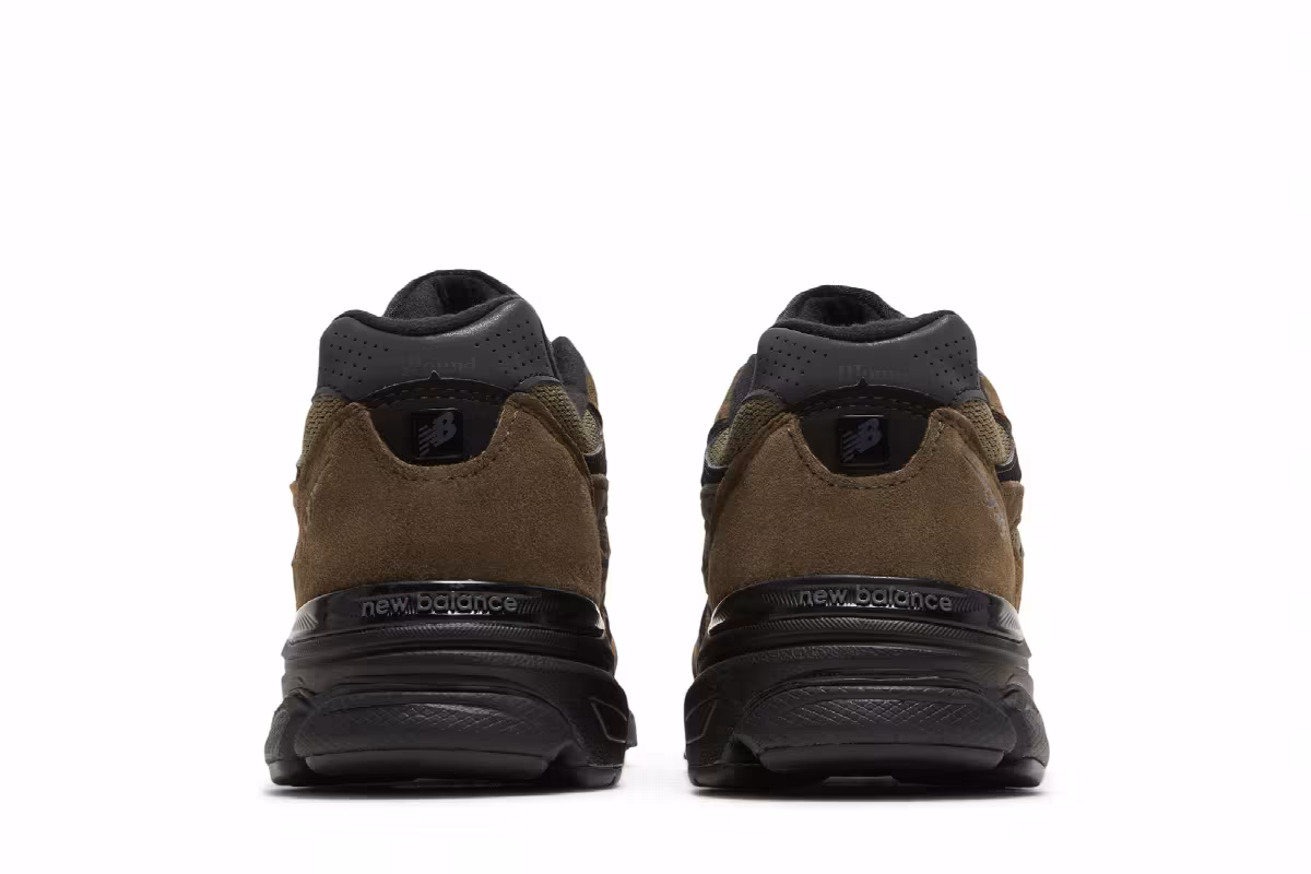 JJJJound x New Balance 990v3 Made in USA Brown, view 7
