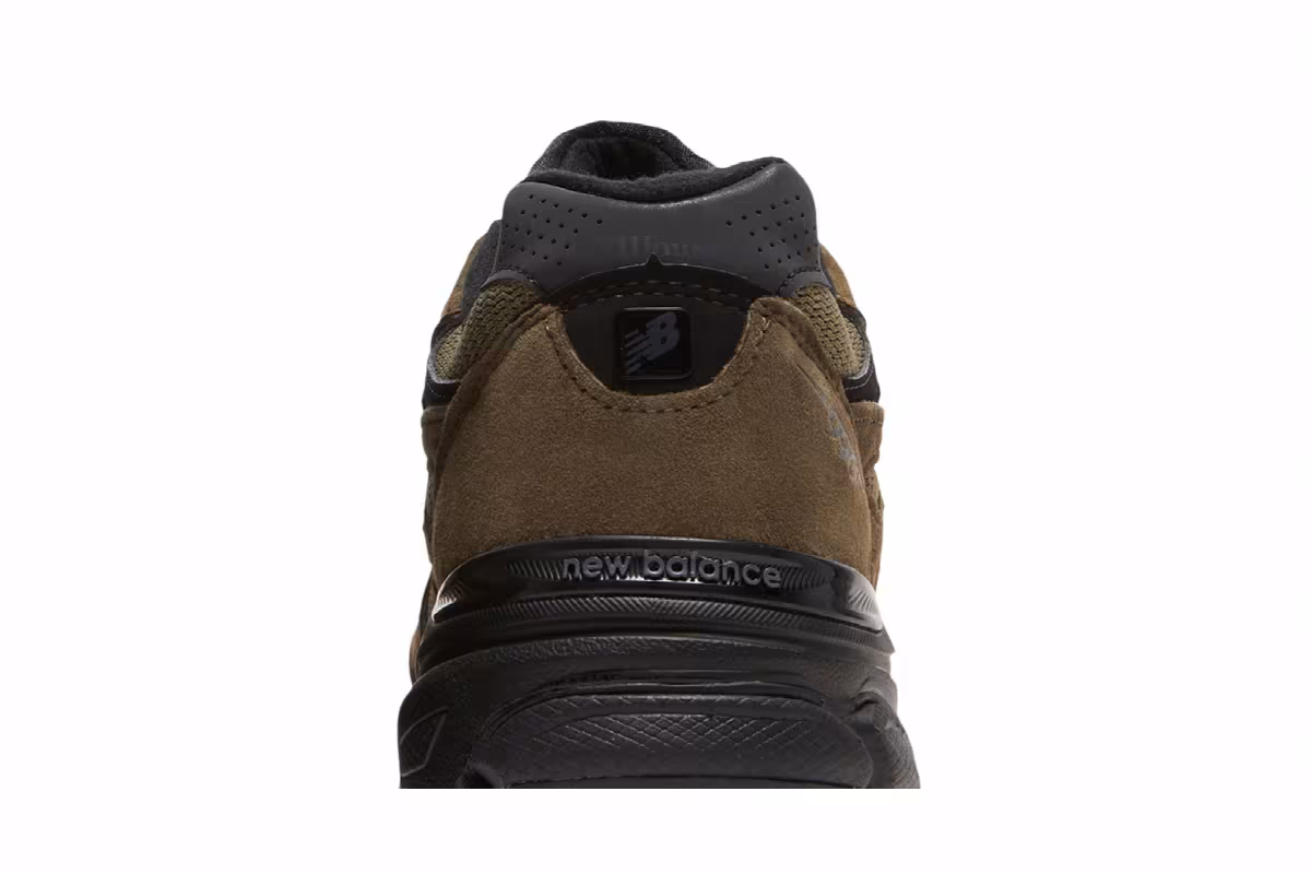 JJJJound x New Balance 990v3 Made in USA Brown, view 8