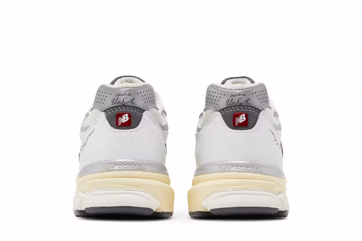 Teddy Santis x New Balance 990v3 Made in USA Sea Salt, view 7