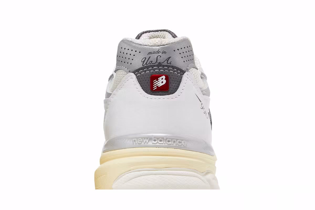 Teddy Santis x New Balance 990v3 Made in USA Sea Salt, view 8