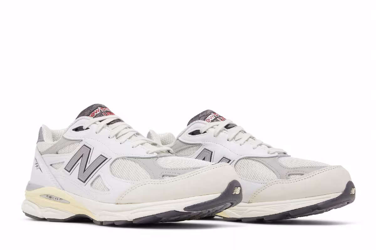 Teddy Santis x New Balance 990v3 Made in USA Sea Salt, view 9
