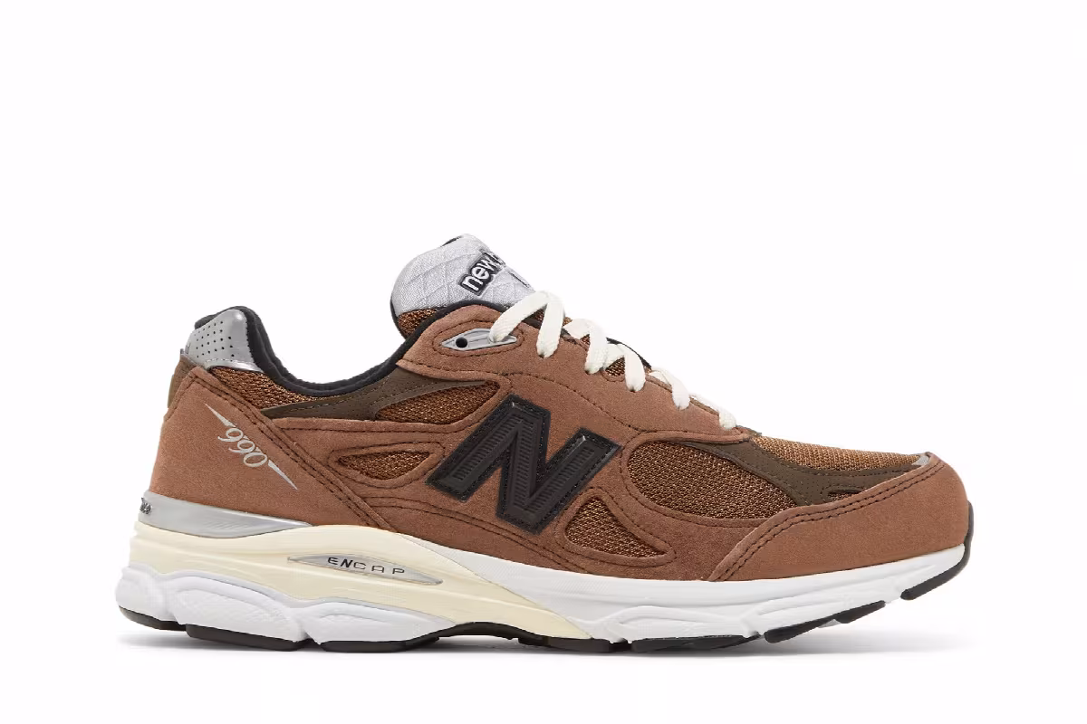 JJJJound x New Balance 990v3 Made in USA Montréal, view 2