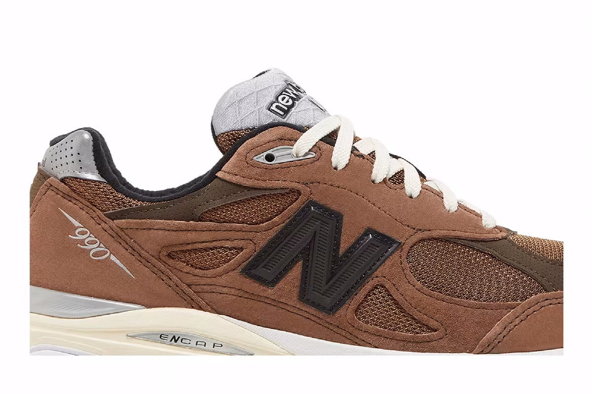 JJJJound x New Balance 990v3 Made in USA Montréal, view 3