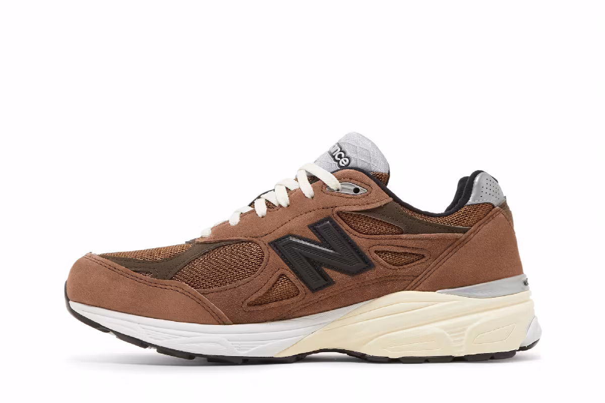 JJJJound x New Balance 990v3 Made in USA Montréal, view 4