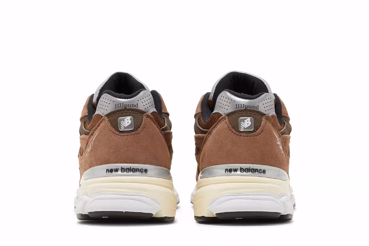 JJJJound x New Balance 990v3 Made in USA Montréal, view 7