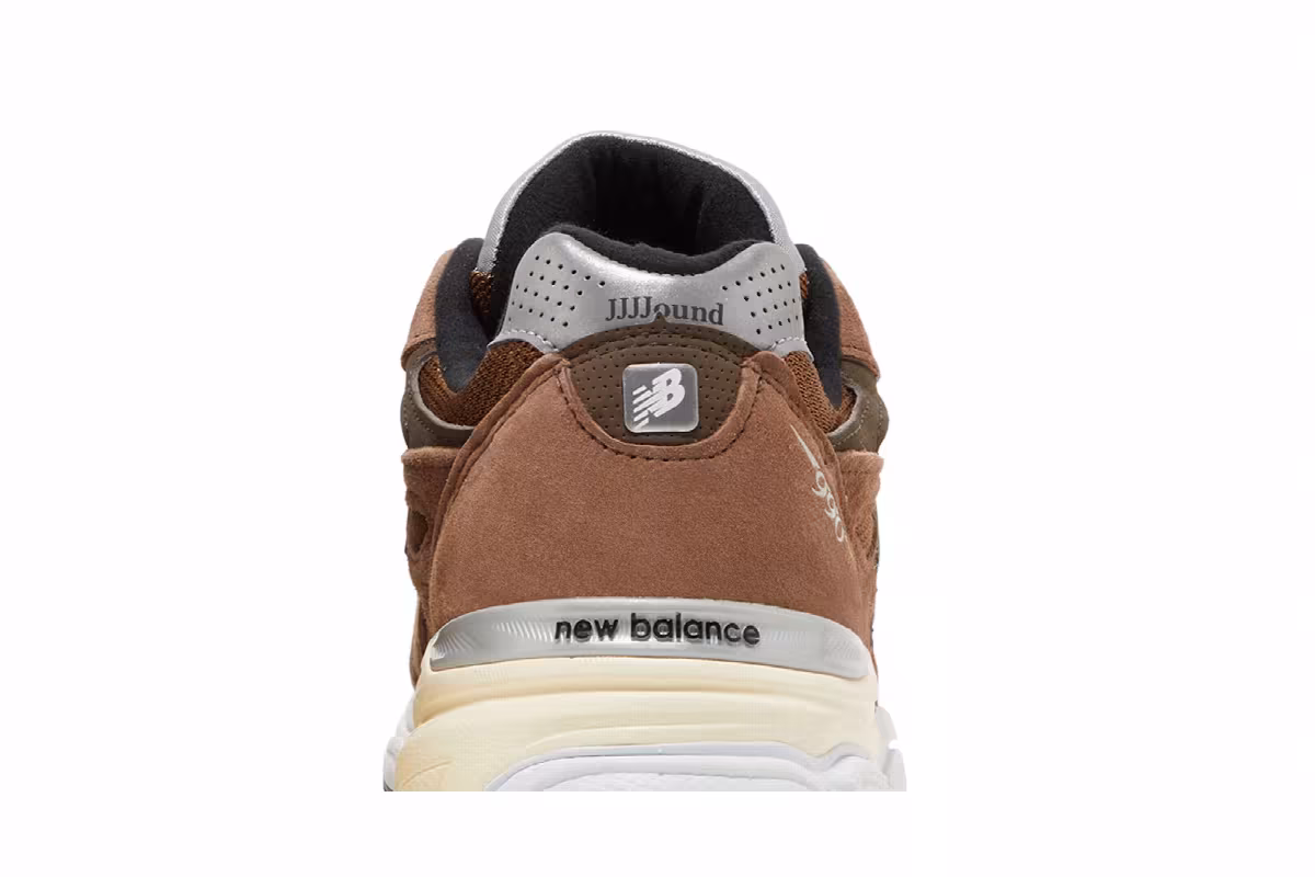 JJJJound x New Balance 990v3 Made in USA Montréal, view 8