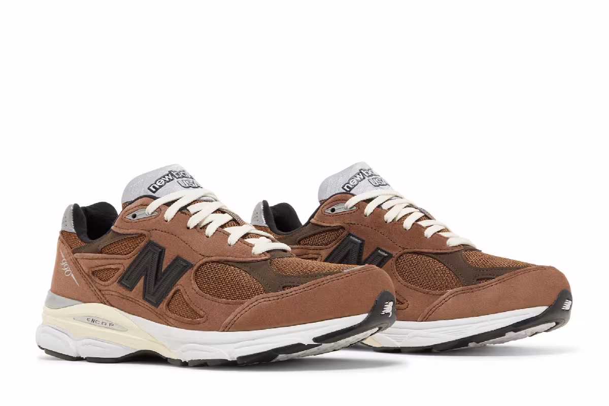 JJJJound x New Balance 990v3 Made in USA Montréal, view 9