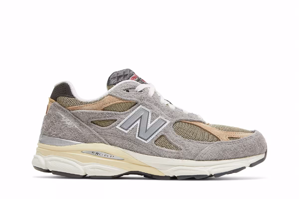 Teddy Santis x New Balance 990v3 Made In USA Marblehead, view 2