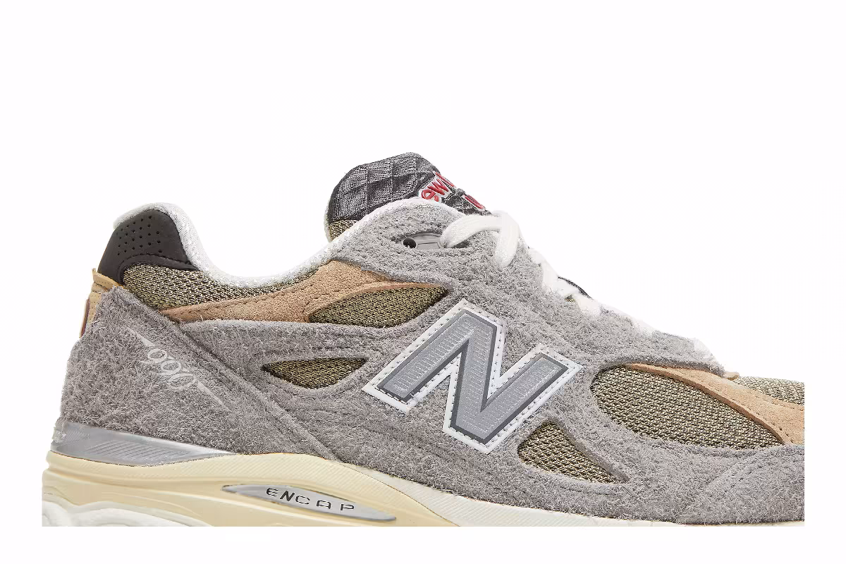 Teddy Santis x New Balance 990v3 Made In USA Marblehead, view 3
