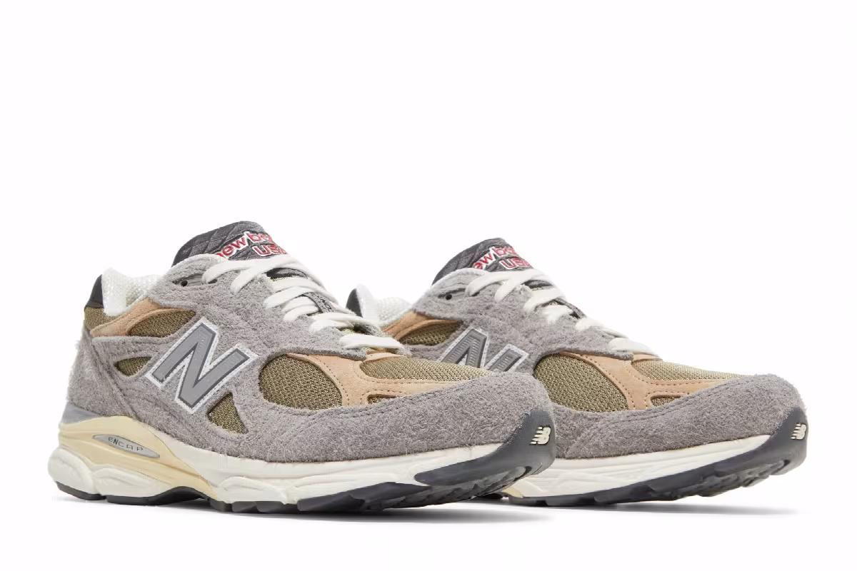Teddy Santis x New Balance 990v3 Made In USA Marblehead, view 9