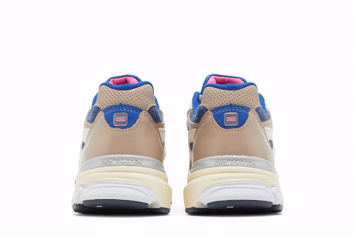 Kith x New Balance 990v3 Made In USA Daytona, view 7