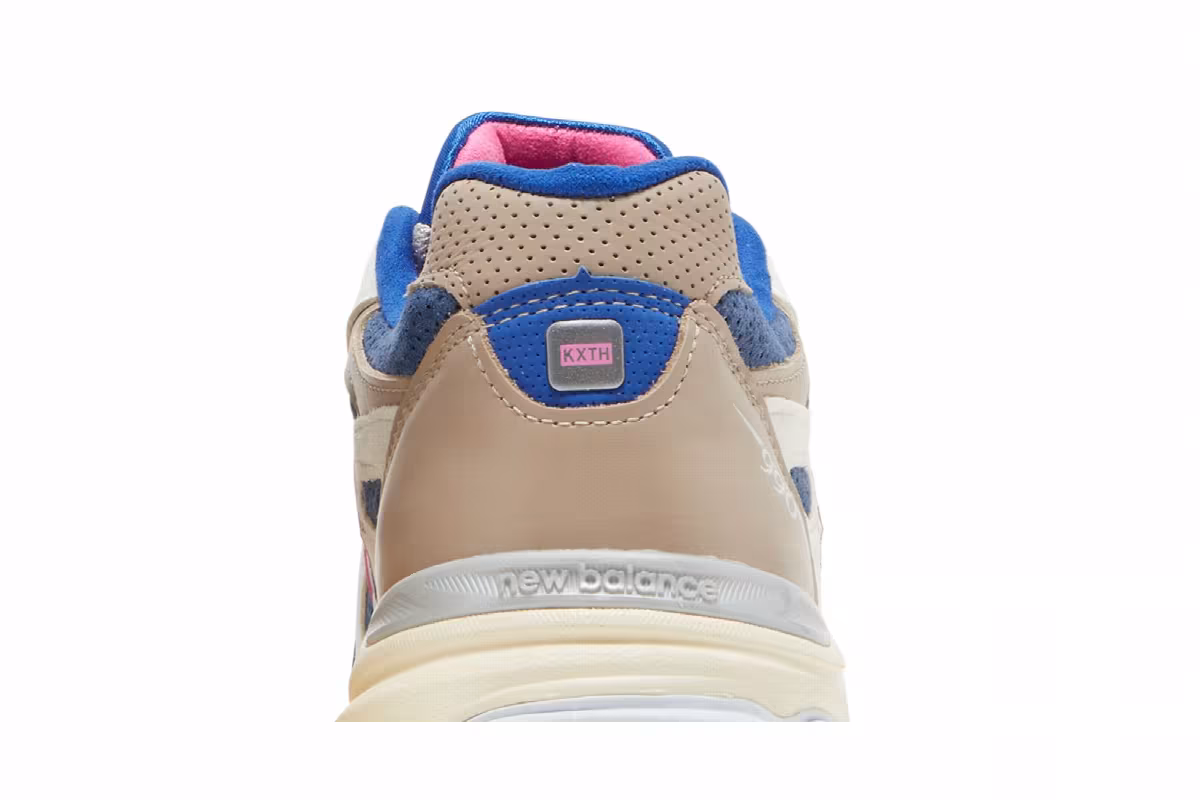 Kith x New Balance 990v3 Made In USA Daytona, view 8