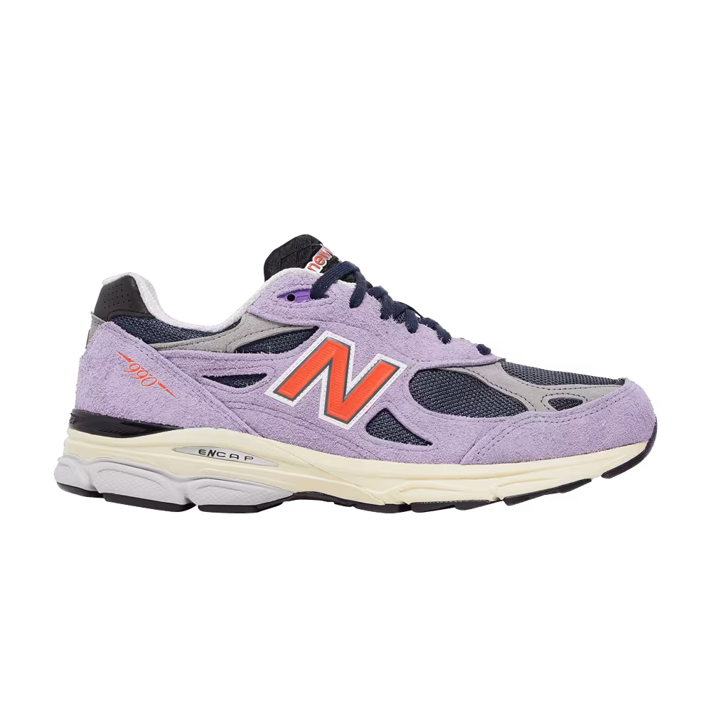 Teddy Santis x New Balance 990v3 Made in USA Raw Amethyst