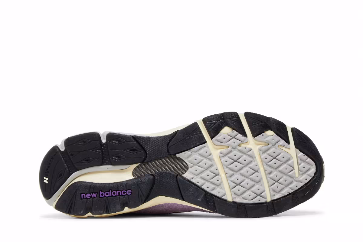 Teddy Santis x New Balance 990v3 Made in USA Raw Amethyst, view 5