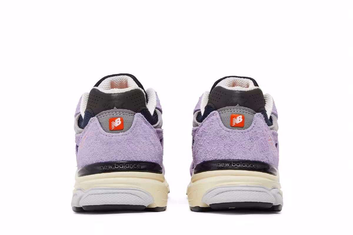 Teddy Santis x New Balance 990v3 Made in USA Raw Amethyst, view 7
