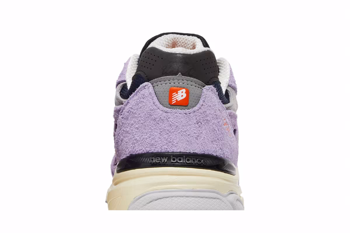 Teddy Santis x New Balance 990v3 Made in USA Raw Amethyst, view 8