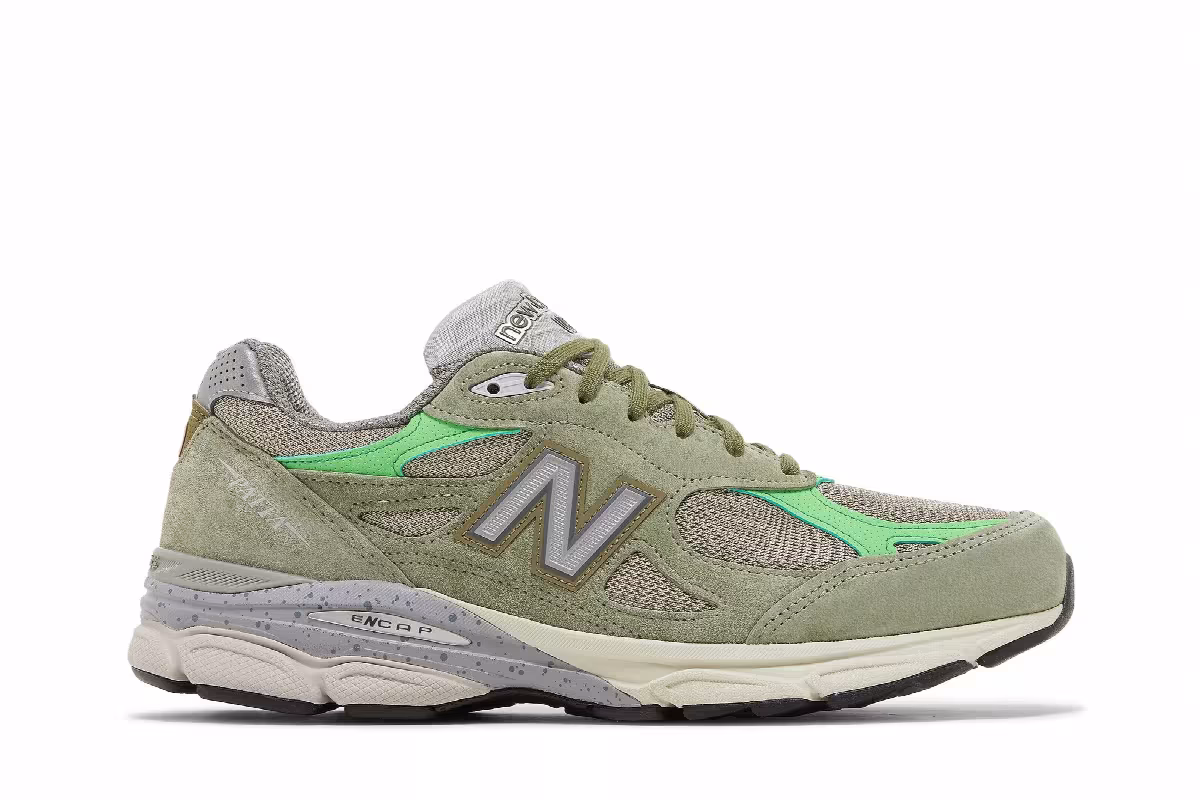 Patta x New Balance 990v3 Made in USA Keep Your Family Close, view 2