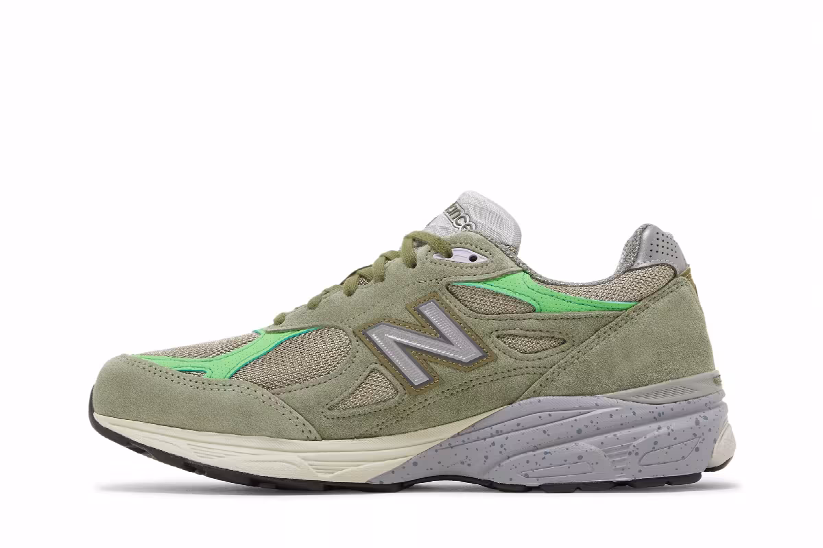 Patta x New Balance 990v3 Made in USA Keep Your Family Close, view 4