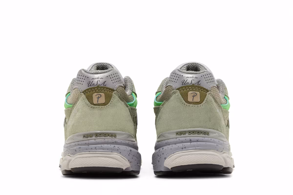 Patta x New Balance 990v3 Made in USA Keep Your Family Close, view 7