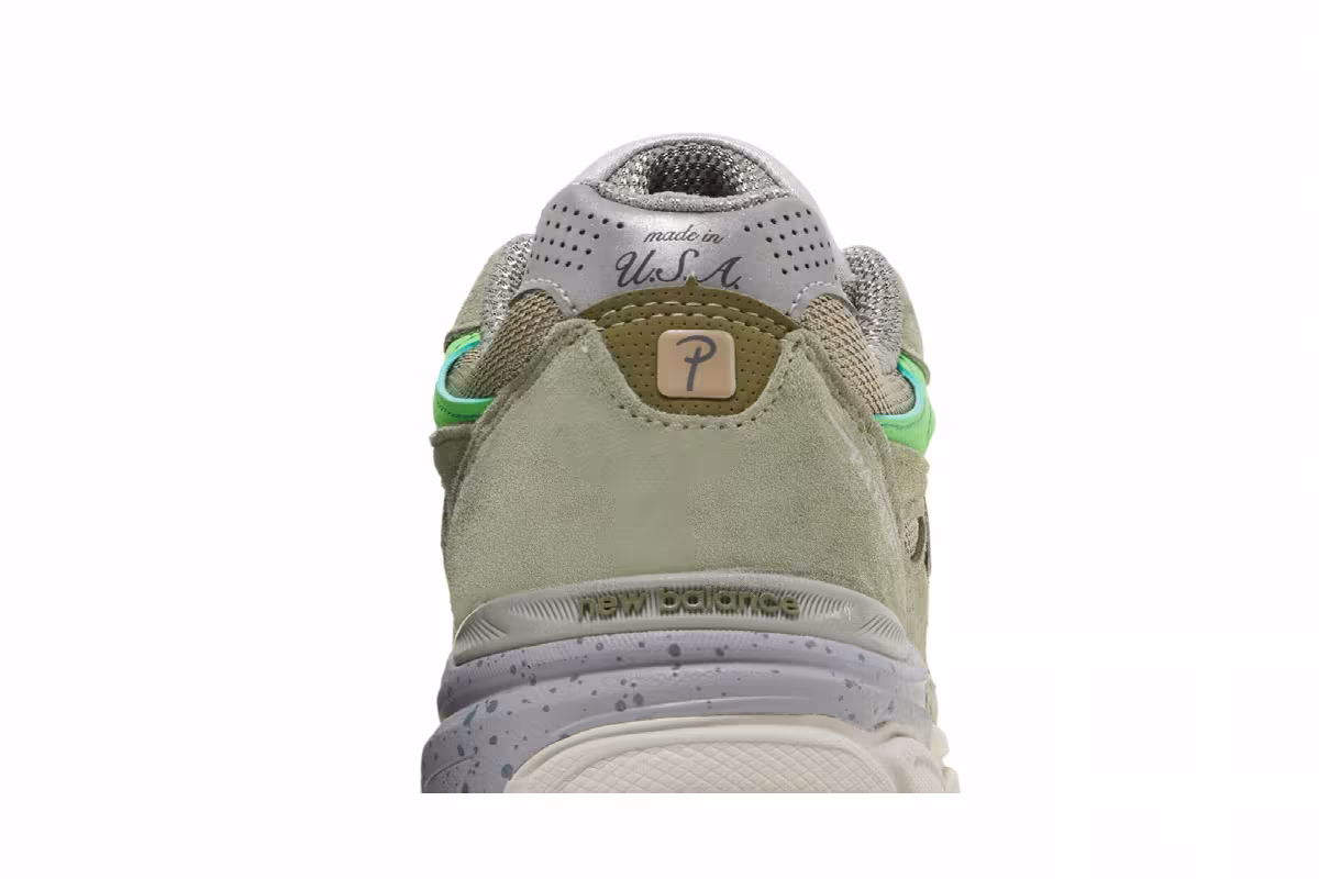 Patta x New Balance 990v3 Made in USA Keep Your Family Close, view 8