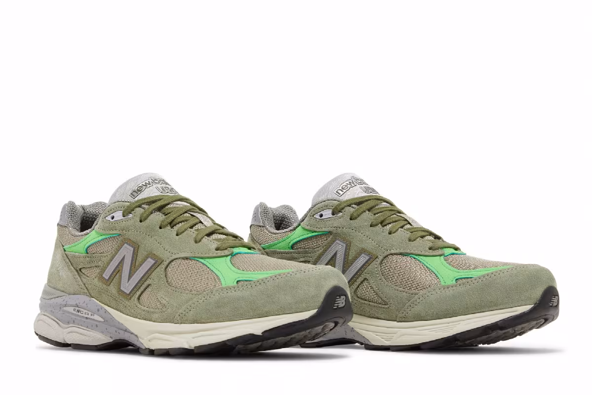 Patta x New Balance 990v3 Made in USA Keep Your Family Close, view 9