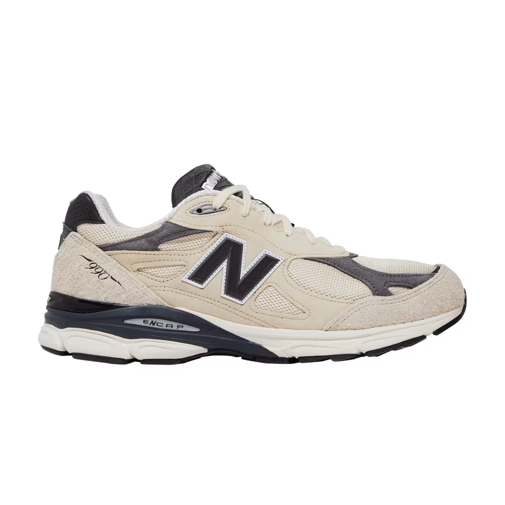 Teddy Santis x New Balance 990v3 Made in USA Moonbeam