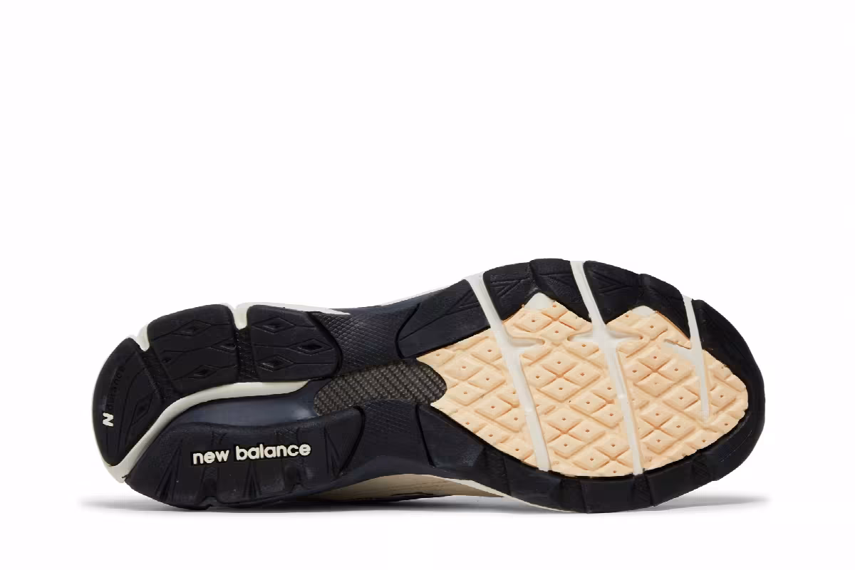 Teddy Santis x New Balance 990v3 Made in USA Moonbeam, view 5