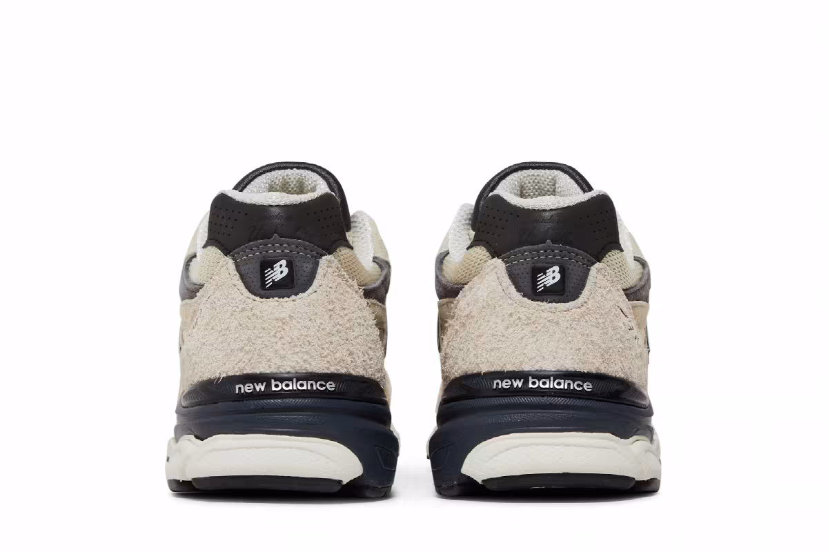 Teddy Santis x New Balance 990v3 Made in USA Moonbeam, view 7