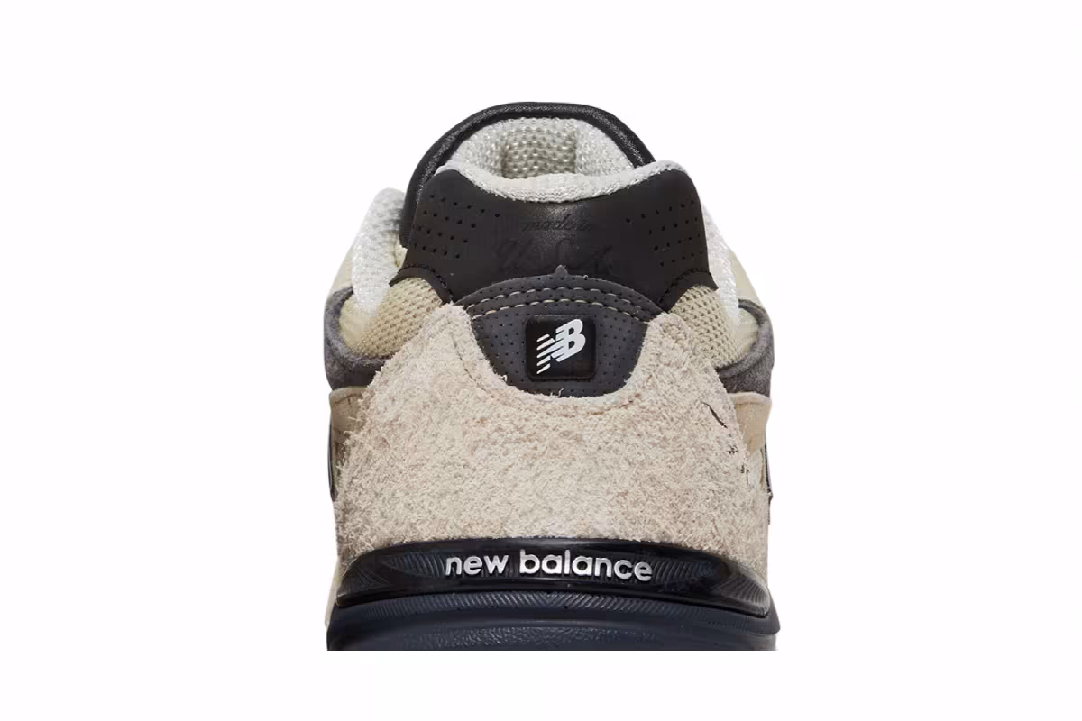 Teddy Santis x New Balance 990v3 Made in USA Moonbeam, view 8