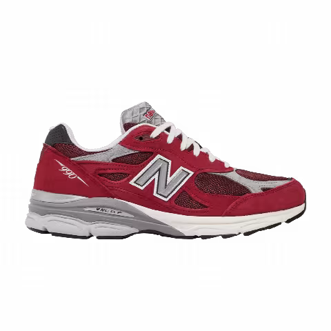Teddy Santis x New Balance 990v3 Made in USA 'Scarlet Marblehead'
