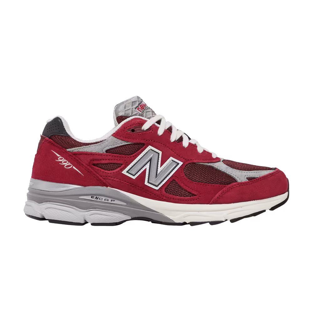 Teddy Santis x New Balance 990v3 Made in USA Scarlet Marblehead