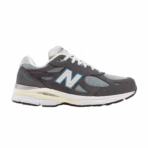 Kith x New Balance 990v3 Made in USA 'Steel Blue'