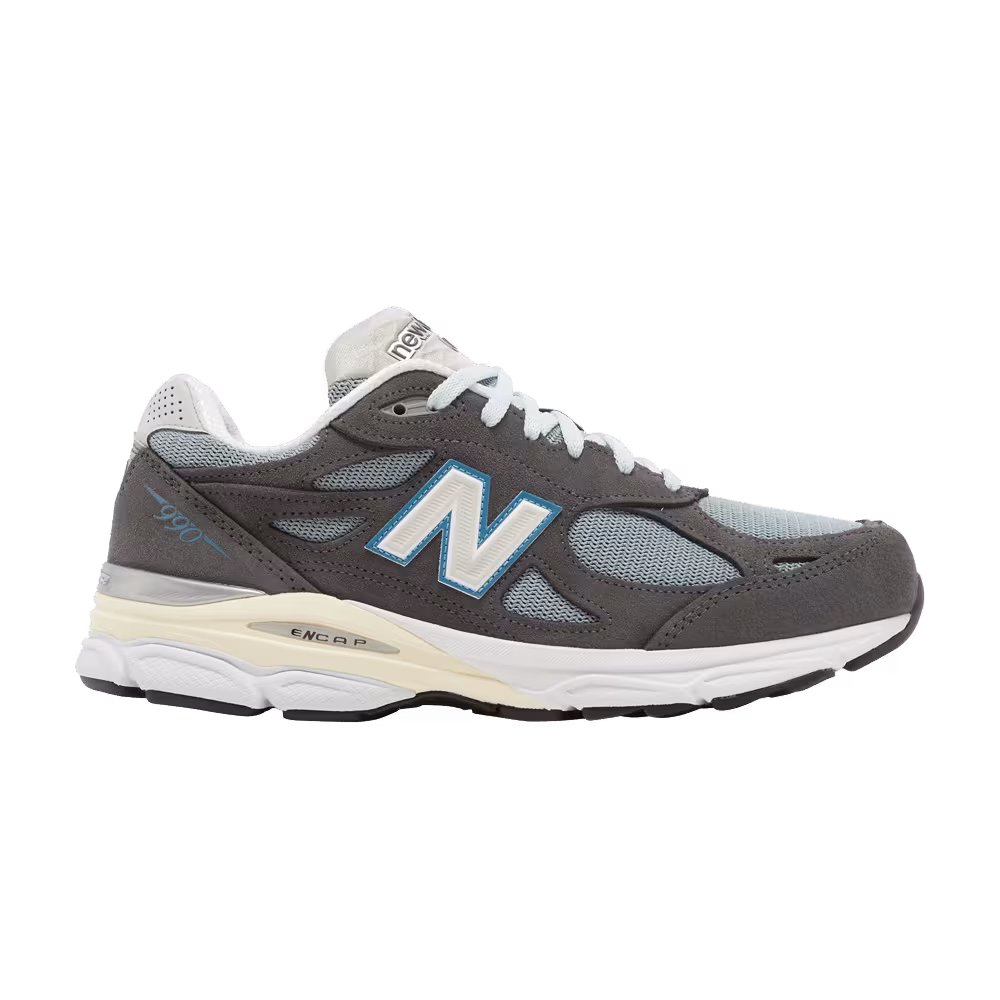 Kith x New Balance 990v3 Made in USA Steel Blue