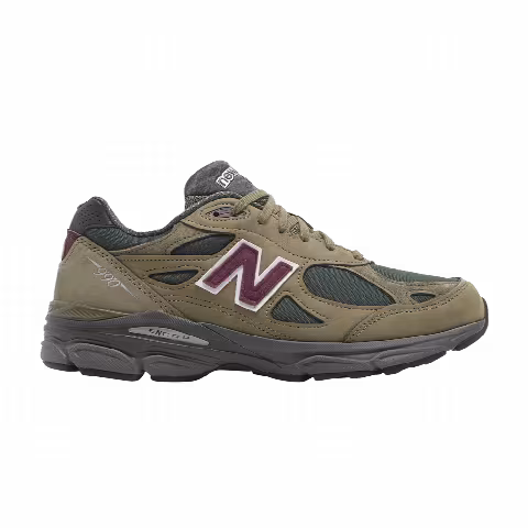 Teddy Santis x New Balance 990v3 Made in USA 'Green Purple'