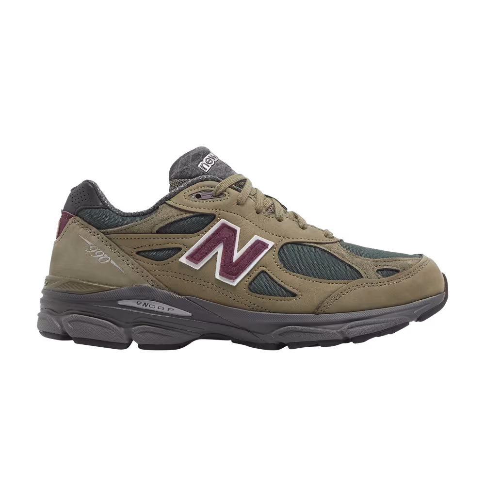 Teddy Santis x New Balance 990v3 Made in USA Green Purple