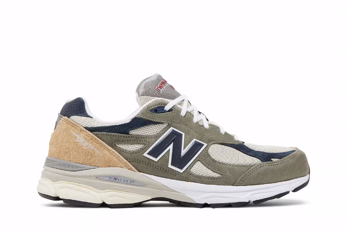 Teddy Santis x New Balance 990v3 Made in USA Grey, view 2