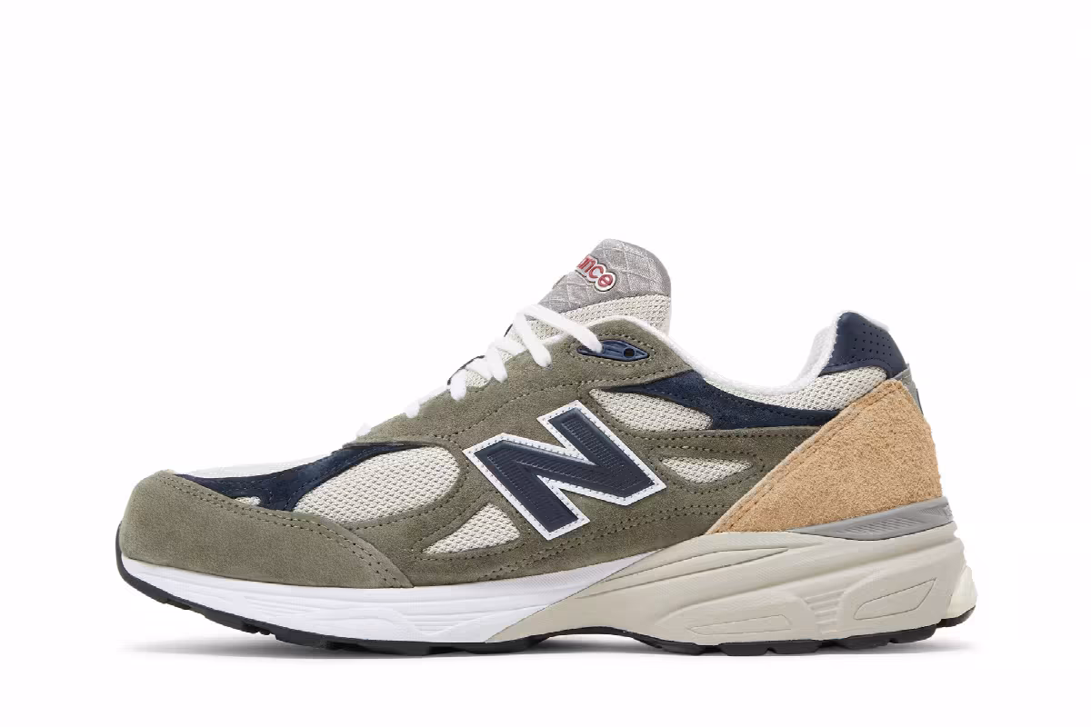 Teddy Santis x New Balance 990v3 Made in USA Grey, view 4