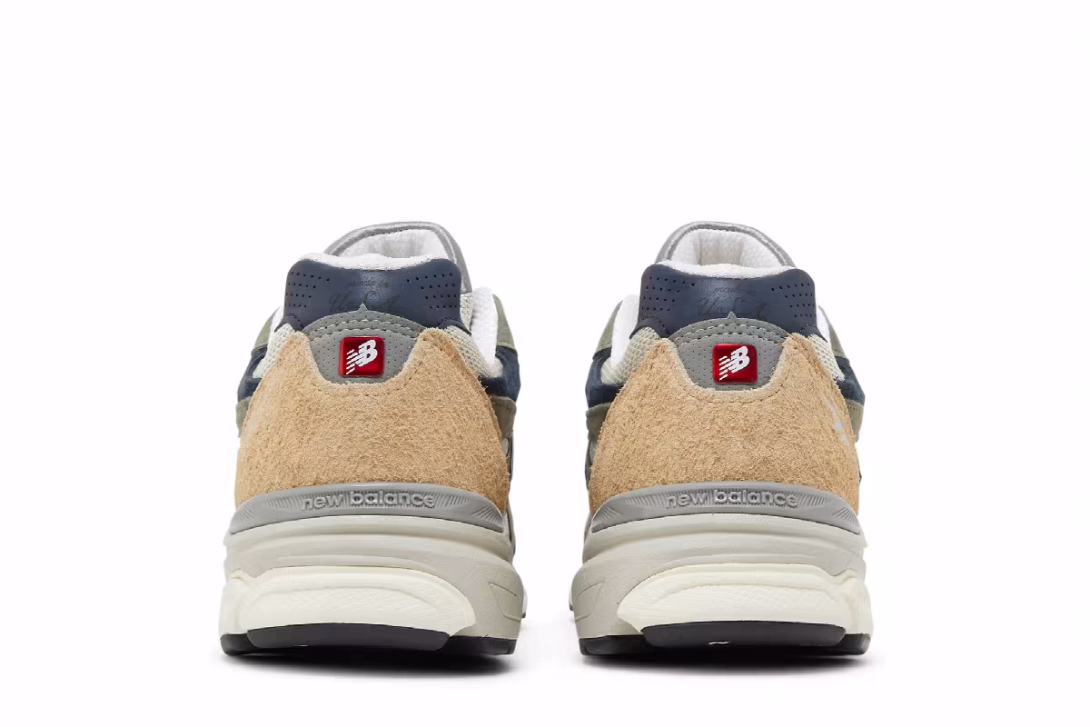 Teddy Santis x New Balance 990v3 Made in USA Grey, view 7